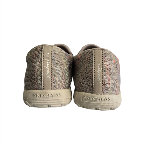 Skechers Relaxed Fit Reggae Fest Wicker Slip-On Size 8 - Picture 6 of 13